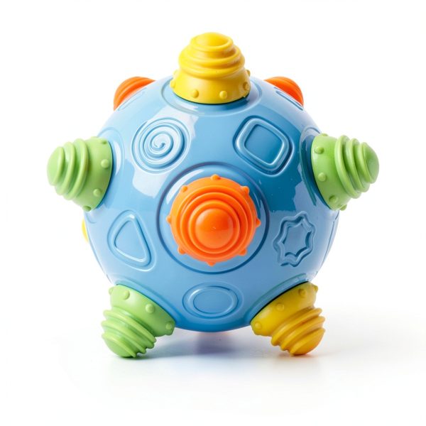 LJJ Dancing Ball Automatic Bouncing Toy for Babies Toddlers-6
