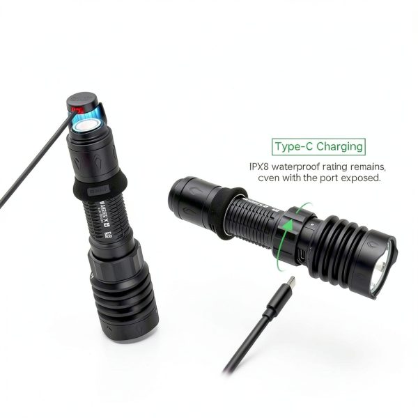 OLIGHT Warrior X4 Tactical Flashlight 2600 Lumens-2