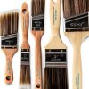 Pro Grade Paint Brush Set Wood SRT Filaments Professional-7