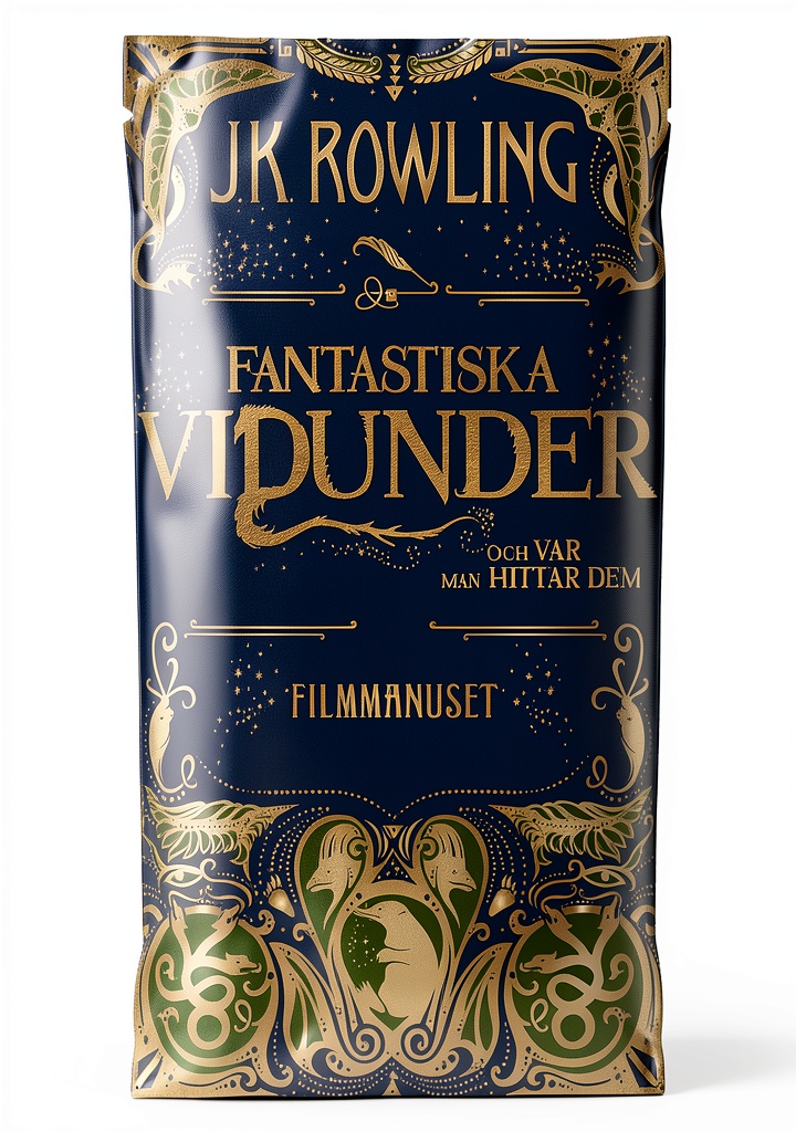Harry Potter Swedish eBook displayed on a tablet