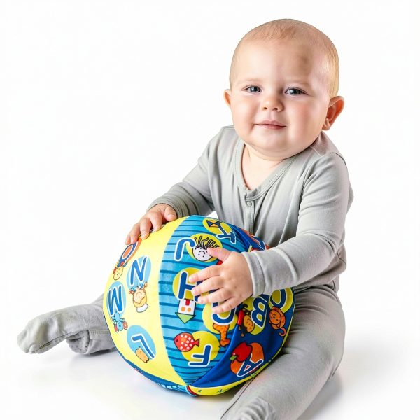 Melissa Doug Talking Ball ABCs 123s Educational Toddler Toy-4