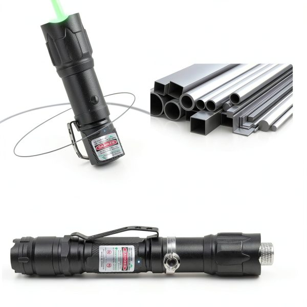 Tactical Flashlights Rechargeable Starlight Pattern Outdoor-3