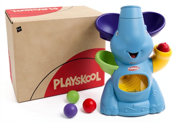 Hasbro Ball Poppin Elephant Toy Music Play Ages 9 Months-1