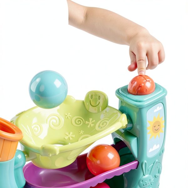 Hasbro Chase n Go Ball Popper Toddler Toy Active Fun-6
