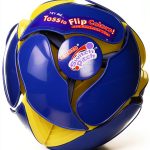 Hoberman Color Flip Ball TPU Foam Tossing Game for Kids-0