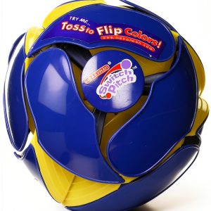 Hoberman Color Flip Ball TPU Foam Tossing Game for Kids-0