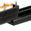 Nieifi Spice Organization for Cabinet-Vertical Spice Rack Pull Out-Spice Rack Organizer for Cabinet-4-1/3 inch Wide-Seasoning Kitchen Organizer-4.3" W x 10.6" D x 8.7" H-2 Pack-2 Tier-3