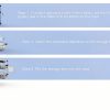 Clear Bathroom Organizer 2-Pack 3-Tier Pull-Out Storage by WAKISA-8