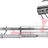 Pull Out Cabinet Organizer DINDON Chrome Heavy-Duty Sliding Shelf-4