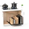 Pull Out Baking Tray Organizer Housolution 13-22in Expandable 8-7