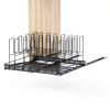 Pull Out Baking Tray Organizer Housolution 13-22in Expandable 8-6