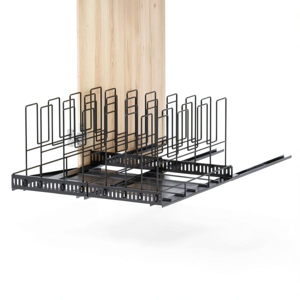 Pull Out Baking Tray Organizer Housolution 13-22in Expandable 8-6