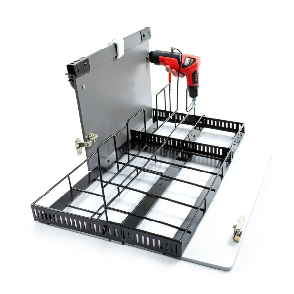 Pull Out Baking Tray Organizer Housolution 13-22in Expandable 8-4