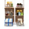 Pull Out Cabinet Organizer DINDON Chrome Heavy-Duty Sliding Shelf-3