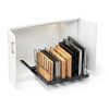 Pull Out Baking Tray Organizer Housolution 13-22in Expandable 8-1