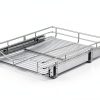 Pull Out Cabinet Organizer DINDON Chrome Heavy-Duty Sliding Shelf-2