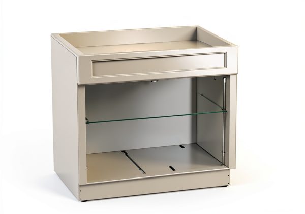 Soft Close Pull Out Drawer WelFurGeer 32W x 21D Natural Birch-4