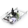 Pull Out Cabinet Organizer 14" W X 22" D, Slide Out Drawers For Kitchen Organizers and Storage, Pull Out Drawers For Cabinets Capacity Heavy Duty Caddy, Cabinet Shelves Chrome-Plated, Bathroom Pantry-2