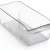 Plastic Storage Bins BINO L Pull-Out Organizer BPA-Free Handle-0