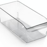 Plastic Storage Bins BINO L Pull-Out Organizer BPA-Free Handle-0