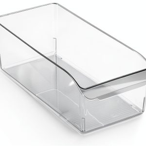 Plastic Storage Bins BINO L Pull-Out Organizer BPA-Free Handle-0