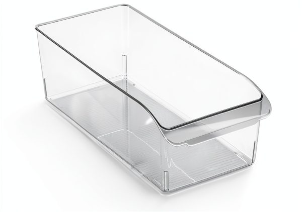 Plastic Storage Bins BINO L Pull-Out Organizer BPA-Free Handle-0