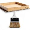 Soft Close Pull Out Drawer WelFurGeer 32W x 21D Natural Birch-3