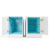 Pull Out Cabinet Organizer 14" W X 22" D, Slide Out Drawers For Kitchen Organizers and Storage, Pull Out Drawers For Cabinets Capacity Heavy Duty Caddy, Cabinet Shelves Chrome-Plated, Bathroom Pantry-3