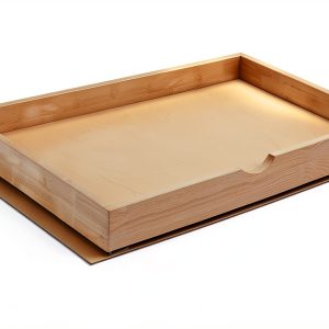 Soft Close Pull Out Drawer WelFurGeer 32W x 21D Natural Birch-0