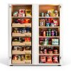 Soft Close Pull Out Drawer WelFurGeer 32W x 21D Natural Birch-2